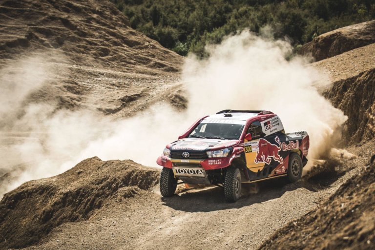 Rally OiLibya: Al Attiyah, el más rápido en el prólogo P-20171005-01979_news ©Red Bull Media House
