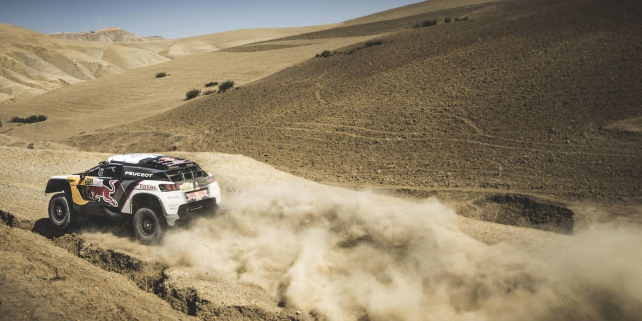 Marruecos: Quintanilla y Loeb son los más rápidos en la etapa 1 © Red Bull Media House