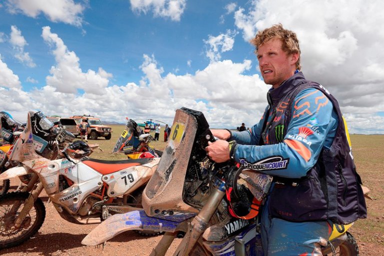 Rally OiLibya Van Beveren repite victoria en la etapa 4