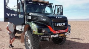 Villagra triunfó en la etapa 1 del Rallye OiLibya