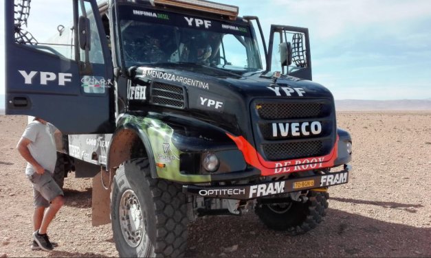 Villagra triunfó en la etapa 1 del Rallye OiLibya
