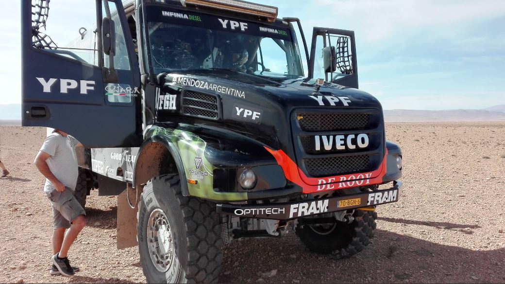 Villagra triunfó en la etapa 1 del Rallye OiLibya