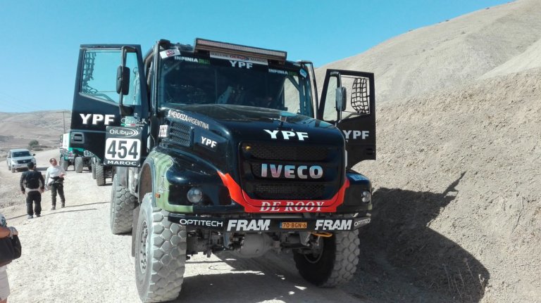 Villagra y la flota argentina ganó el prólogo en Marruecos