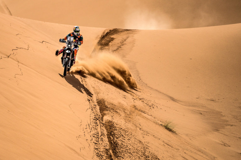 Walkner triunfó en Marruecos Foto Kin Marcin - Red Bull Content Pool
