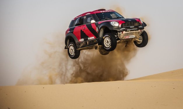 MINI presenta equipo completo en el Rallye OiLibya du Maroc