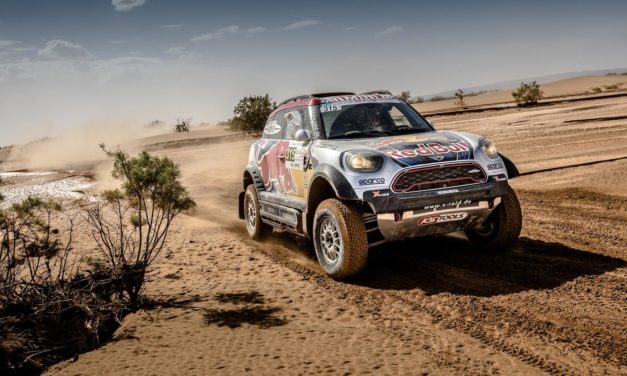 Galería: Lo mejor de Mini en el Rally OiLibya de Marruecos