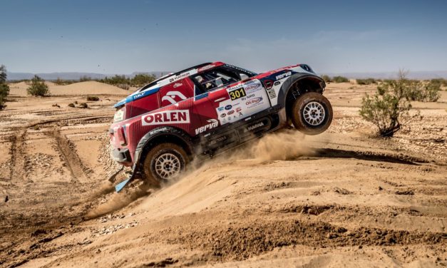 Galería: Lo mejor de Mini en el Rally OiLibya de Marruecos