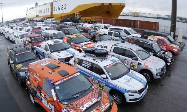 El puerto de Le Havre se prepara para recibir los vehículos del Dakar 2019