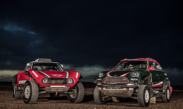 MINI presenta un hermoso buggy para el Dakar 2018