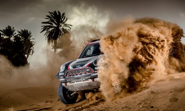 MINI presenta un hermoso buggy para el Dakar 2018