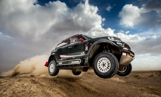 MINI presenta un hermoso buggy para el Dakar 2018