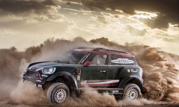 MINI presenta un hermoso buggy para el Dakar 2018