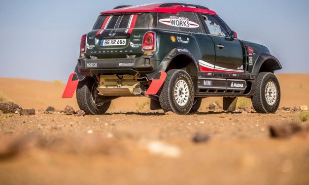 MINI presenta un hermoso buggy para el Dakar 2018