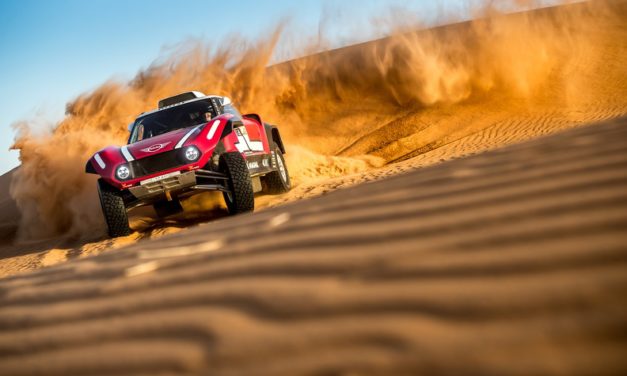 MINI presenta un hermoso buggy para el Dakar 2018