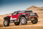 MINI presenta un hermoso buggy para el Dakar 2018