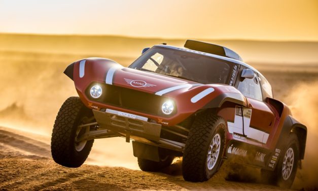 MINI presenta un hermoso buggy para el Dakar 2018