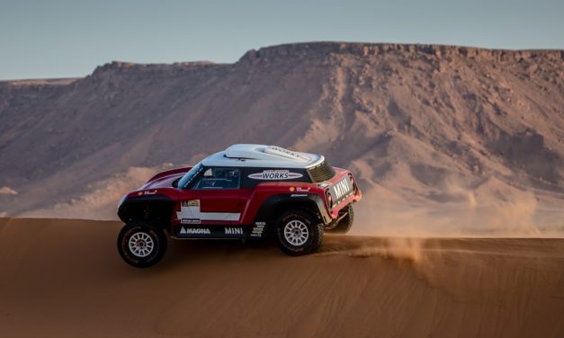 MINI presenta un hermoso buggy para el Dakar 2018