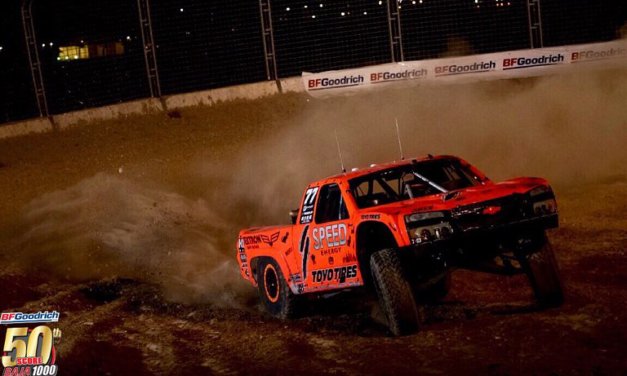 Robby Gordon ganó la clasificación de la Score Baja 1000