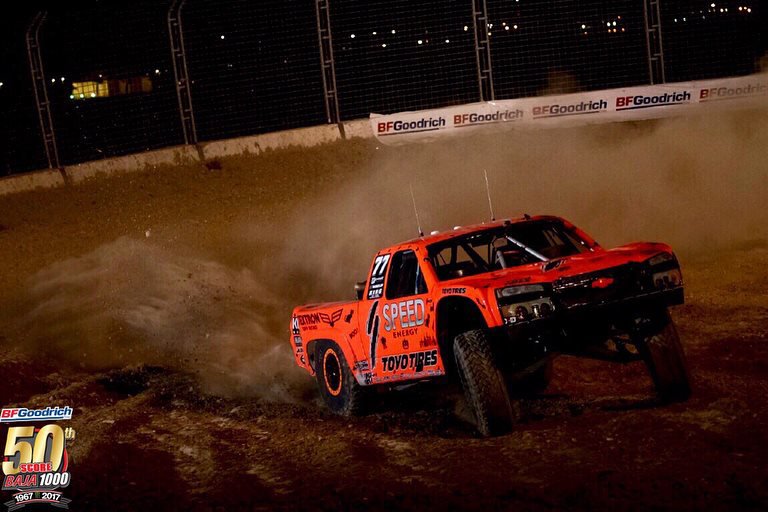 Robby Gordon ganó la clasificación de la Score Baja 1000. Foto: Score International