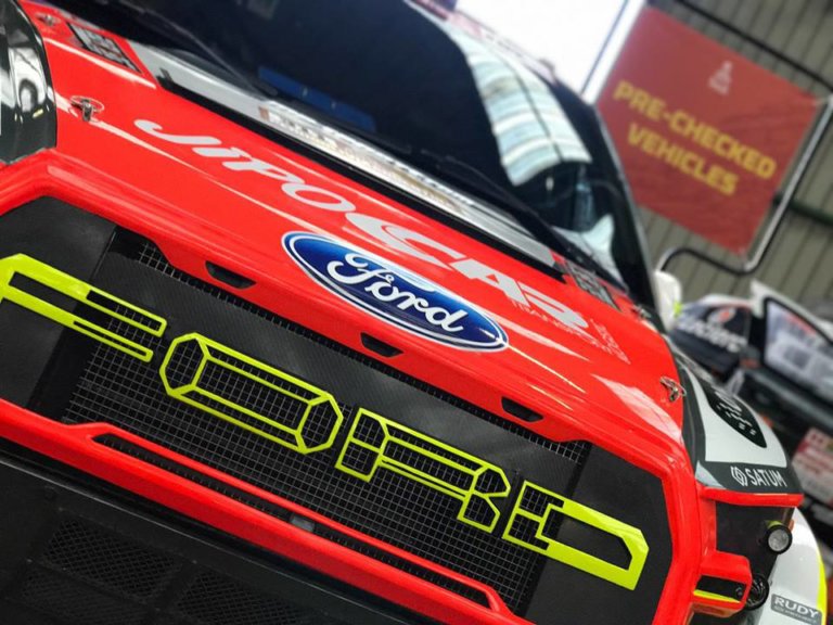 Martin Prokop preparado para el Dakar 2018