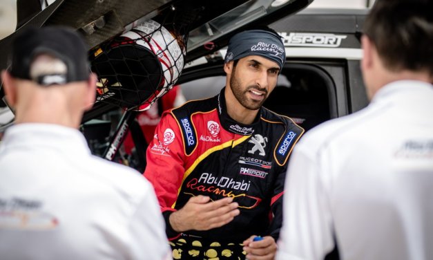 Al-Qassimi pilotará al quinto Peugeot 3008 DKR Maxi en el Dakar 2018