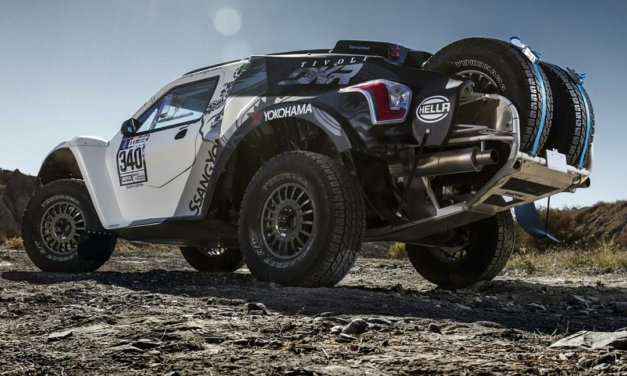 Tivoli DKR: la apuesta de SsangYong para el Dakar 2018