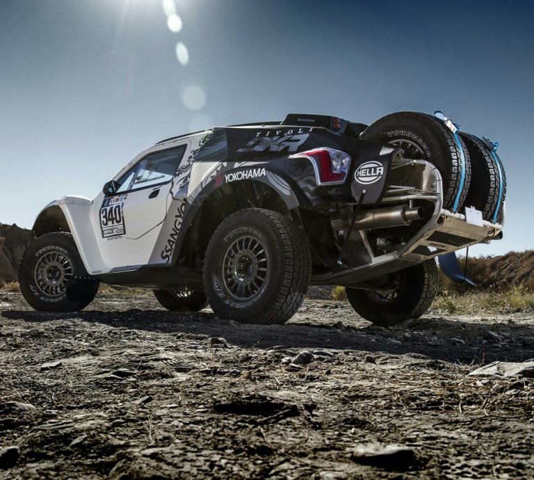 Tivoli DKR: la apuesta de SsangYong para el Dakar 2018