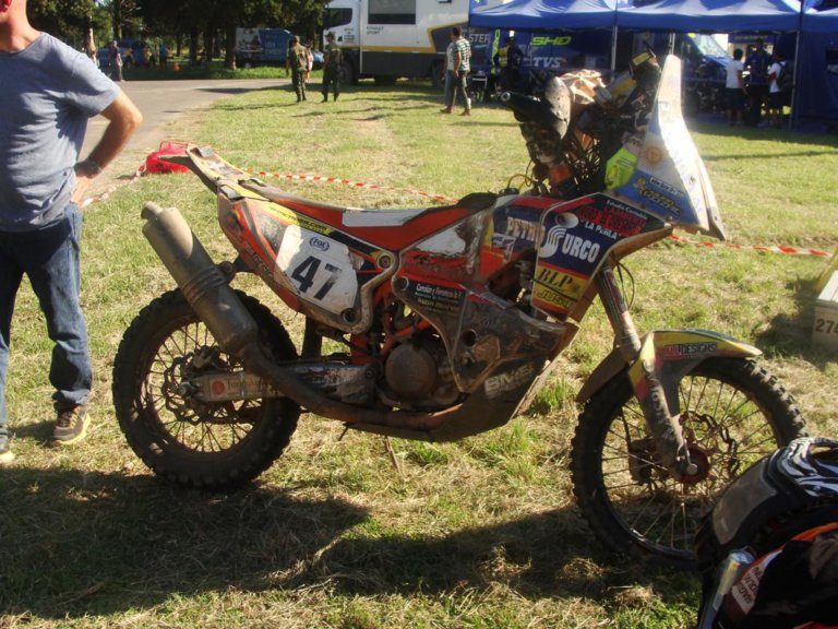 Dakar 2018 28 inscriptos en la categoría Malles Motos Foto Luciano Schiffer SomosDakar.com