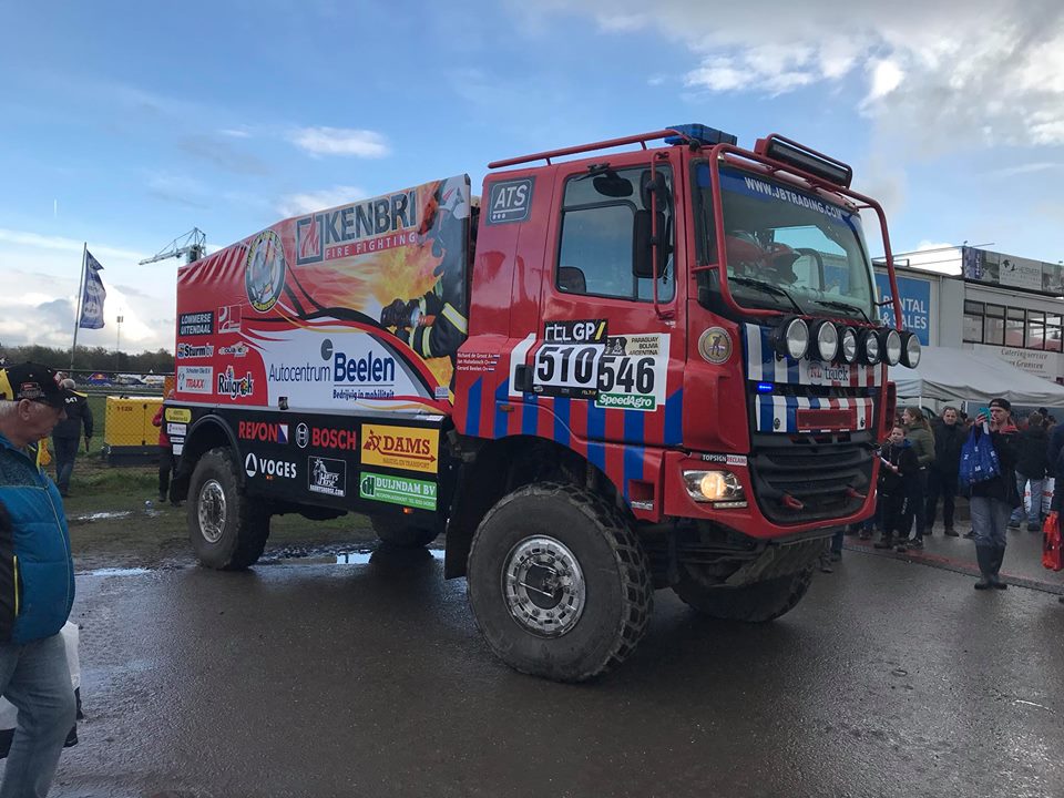 Foto Firemen Dakar Team Facebook / Preproloog