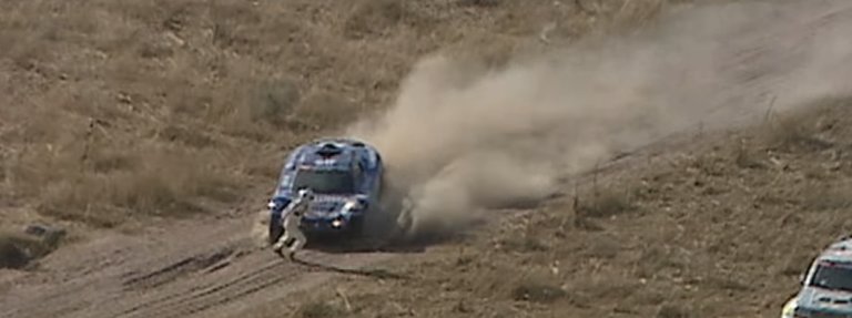 La batalla entre Schlesser y Masuoka