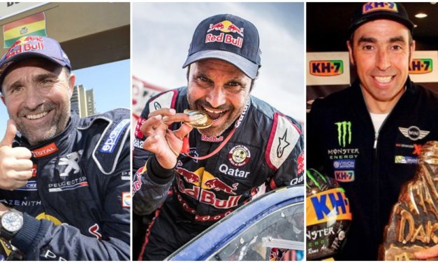 Los favoritos del Dakar 2018, según ASO