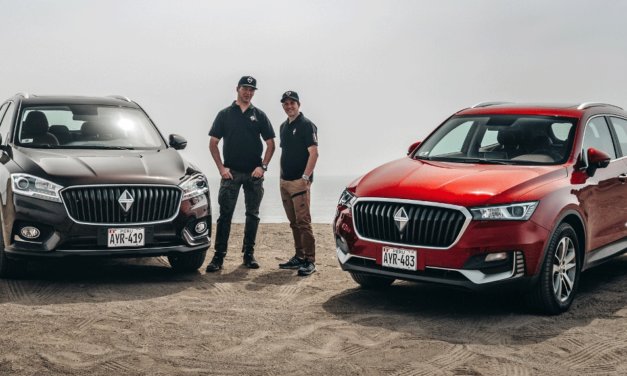 Nicolás Fuchs se presentará con los alemanes de Borgward en el Dakar 2018