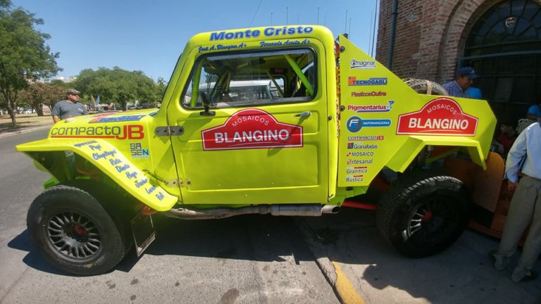 Rastrojero SomosDakar.com - Crac Cordoba 5 - Miguel Ángel De Vaux