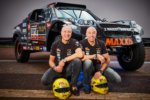 Tim y Tom Coronel presentaron su espectacular Buggy para el Dakar 2018