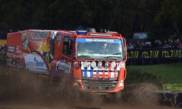 El equipo de bomberos Firemen Dakarteam ya está listo para el Dakar 2018