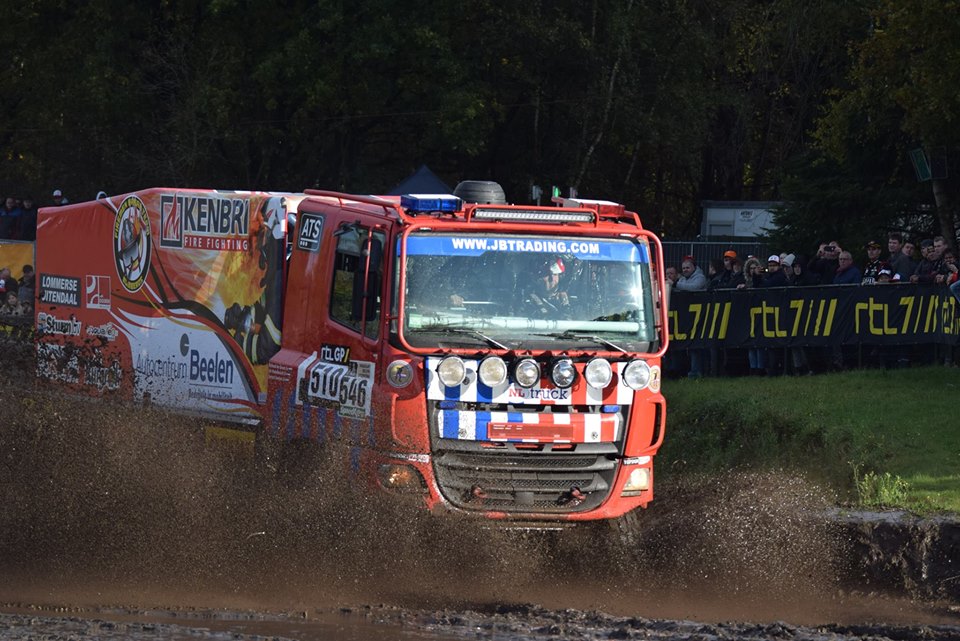 El equipo de bomberos Firemen Dakarteam ya está listo para el Dakar 2018