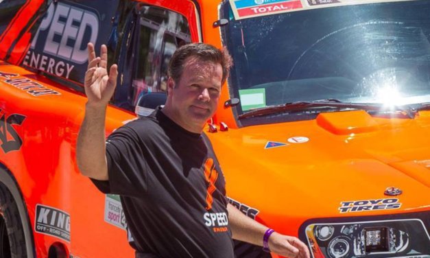 Robby Gordon no estará en el Dakar 2018