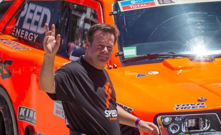 Robby Gordon no estará en el Dakar 2018