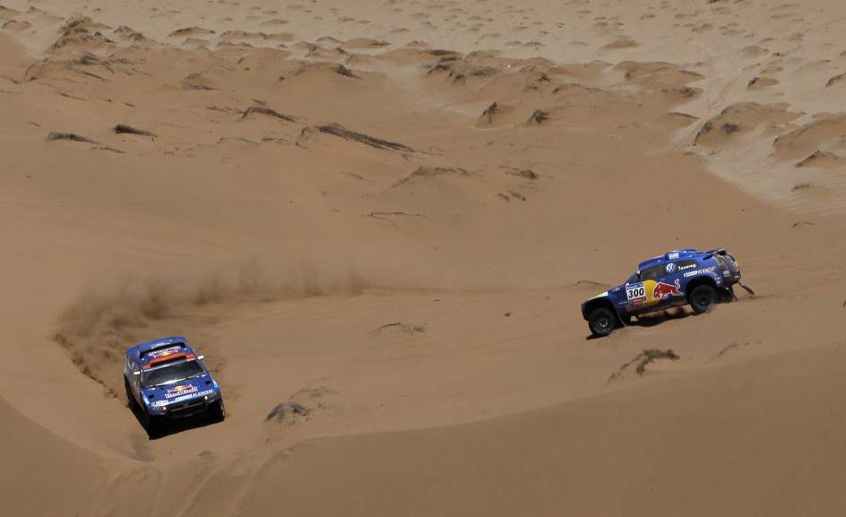 Al Attiyah VS Carlos Sainz, la batalla más recordada del Dakar en Sudamérica