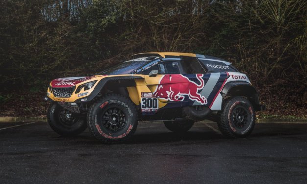 El diseño de Peugeot para sus cuatro 3008 DKR Maxi