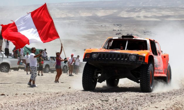 Es oficial: Perú estará presente en el Dakar 2019