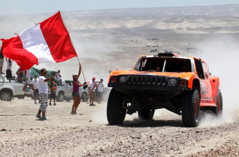Es oficial: Perú estará presente en el Dakar 2019