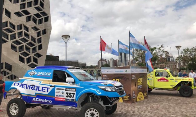 El Dakar 2018 fue presentado en Córdoba