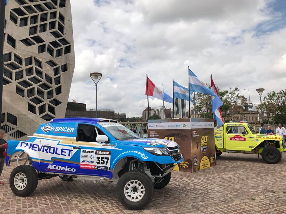 El Dakar 2018 fue presentado en Córdoba