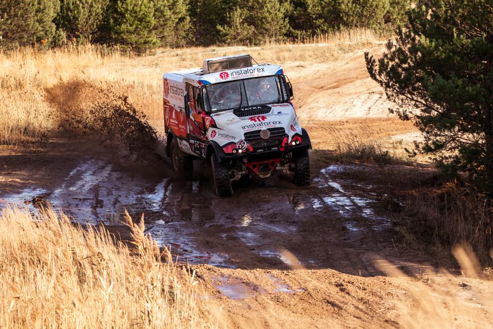 El Team Loprais de Tatra también apunta al Dakar 2018