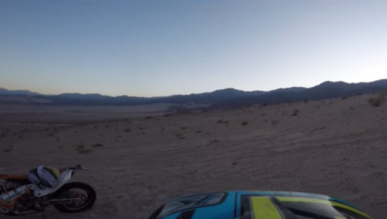El abandono de Chris Cork en el Dakar 2016