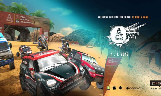 El nuevo videojuego del Rally Dakar 2018