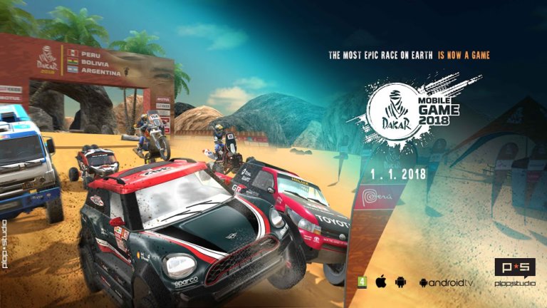 El nuevo videojuego del Rally Dakar 2018
