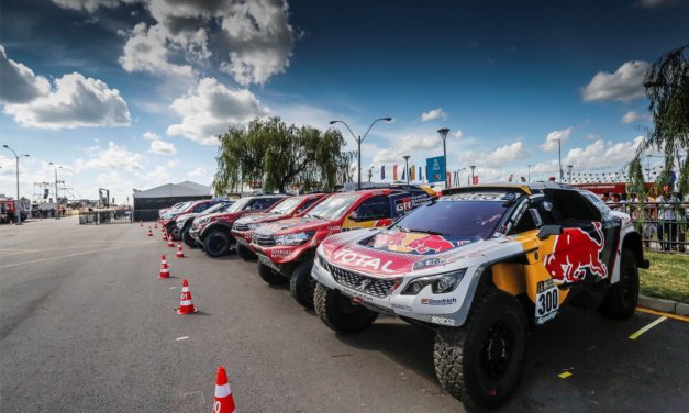 La lista de inscriptos para el Dakar 2018