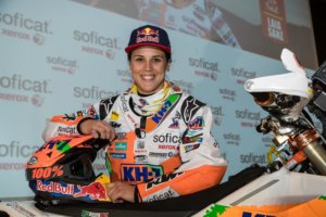 Laia Sanz llega fortalecida al Dakar 2018 2